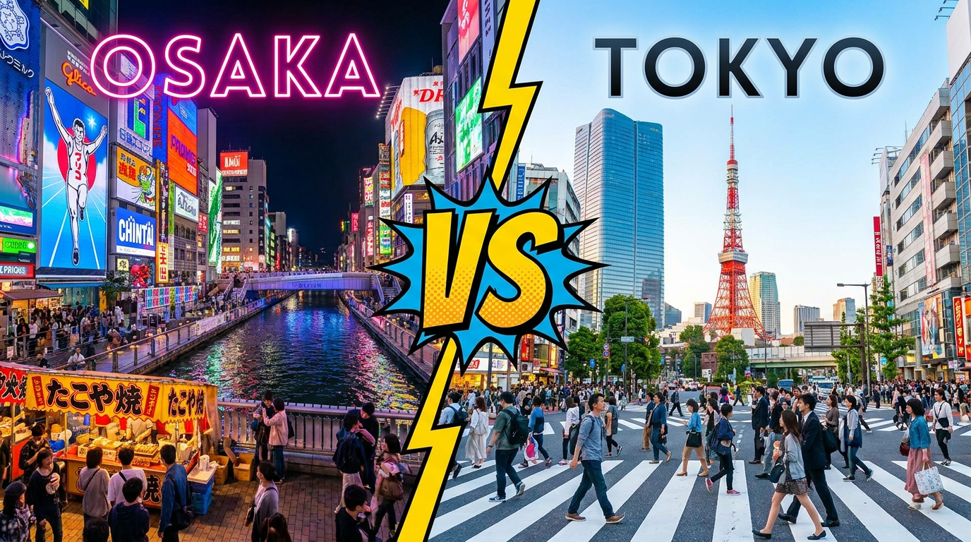 Osaka vs Tokyo for card deals