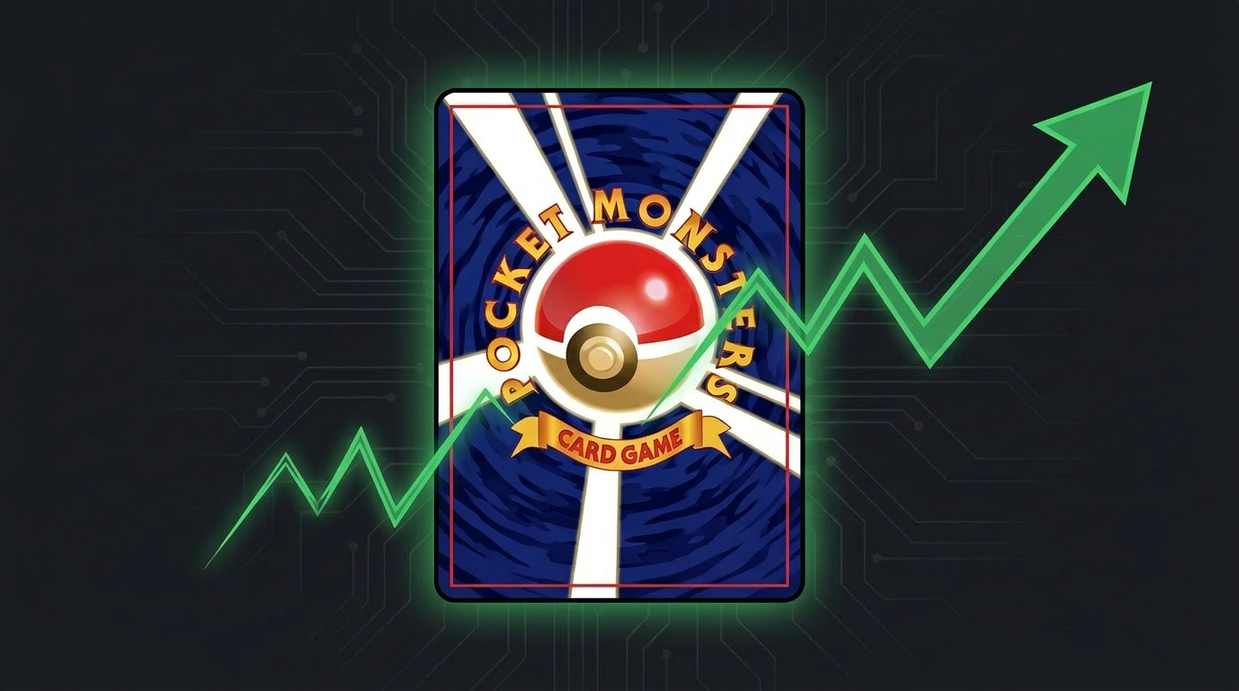 Pokemon card price trends