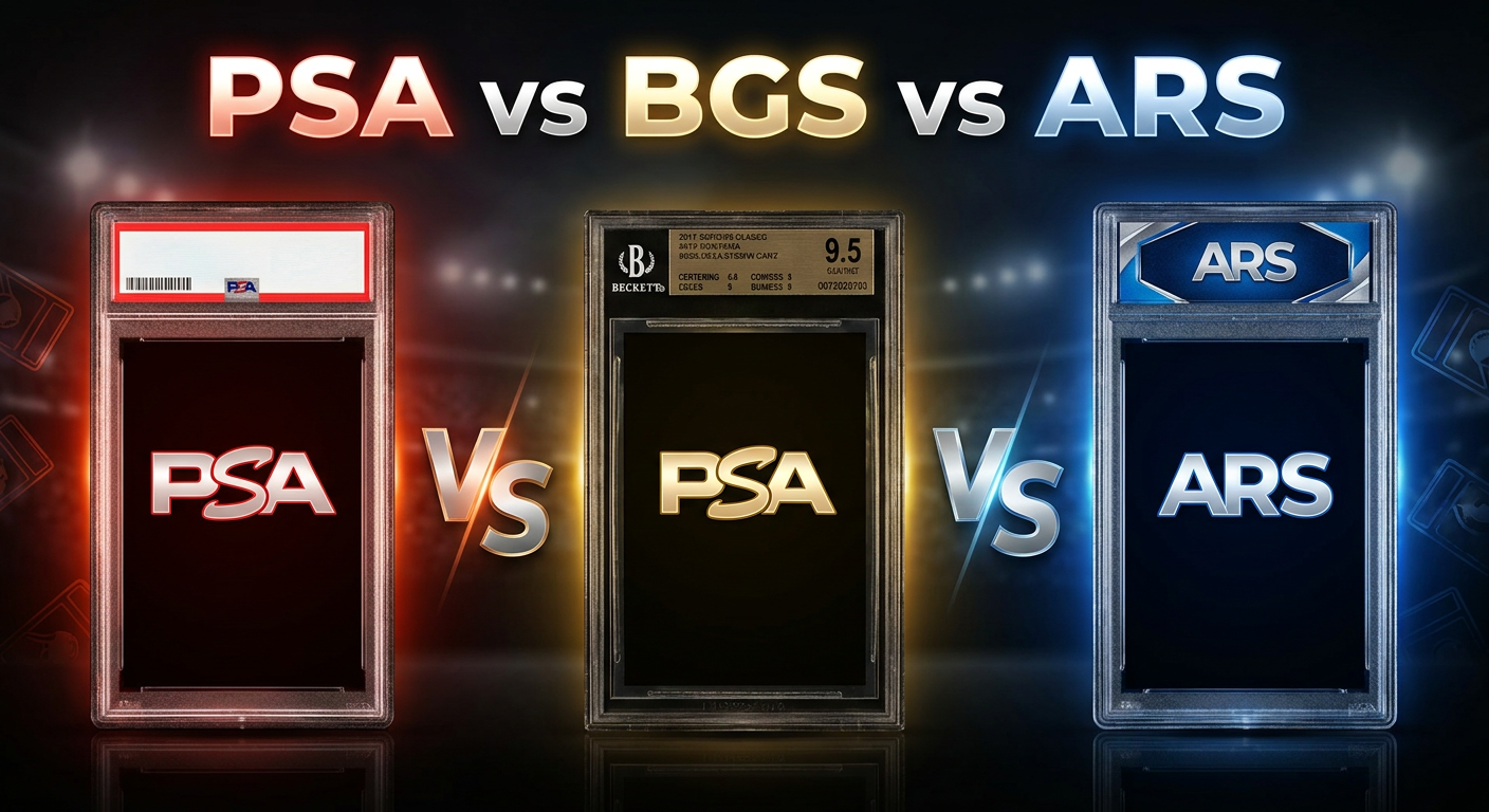PSA vs BGS vs ARS grading
