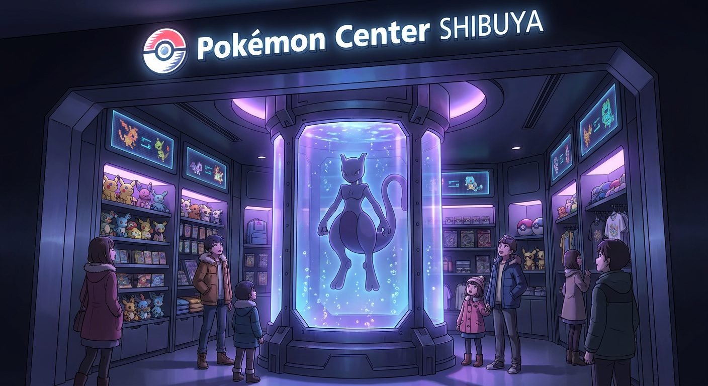 Pokemon Centers