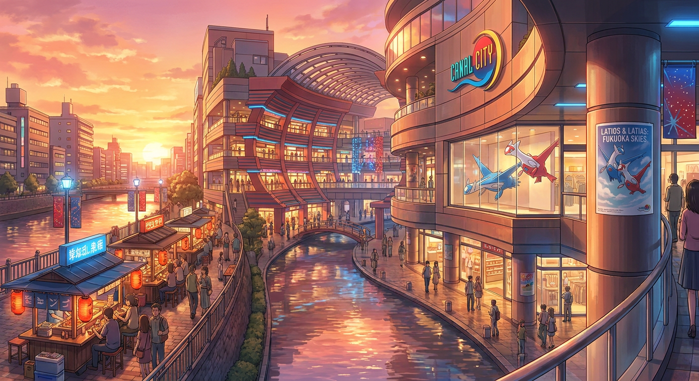 Fukuoka cityscape
