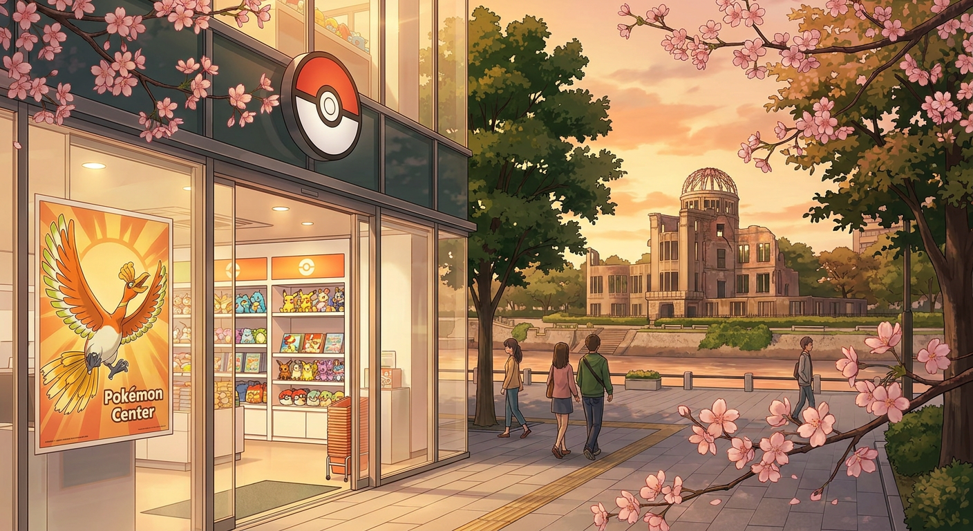 Hiroshima cityscape