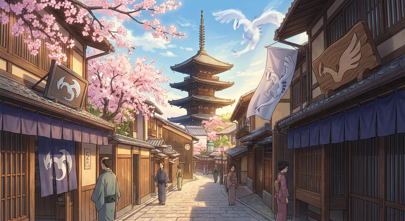Kyoto temple