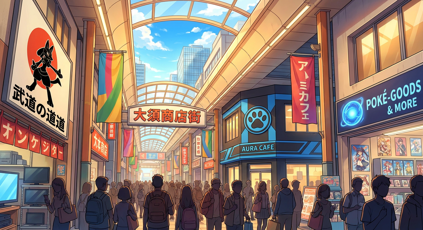 Nagoya cityscape