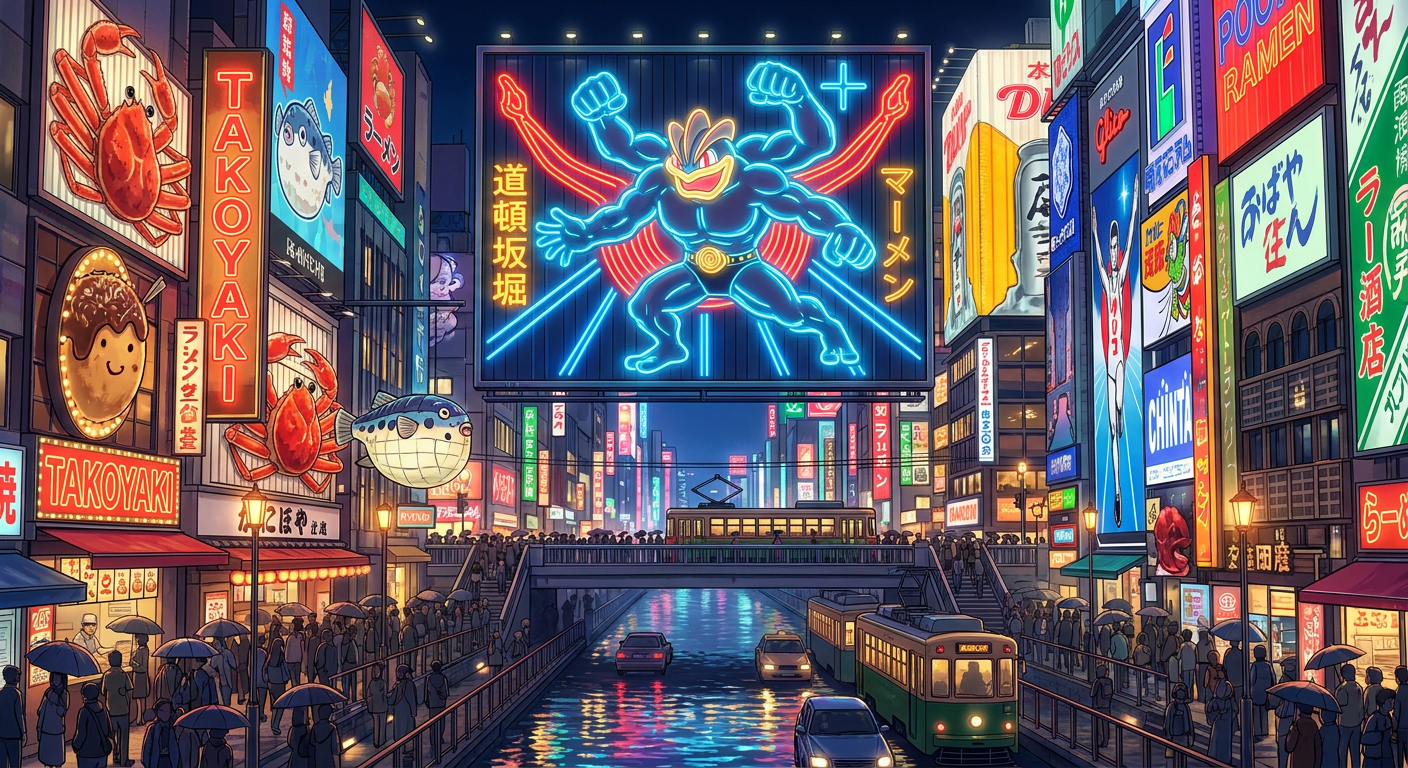 Osaka cityscape