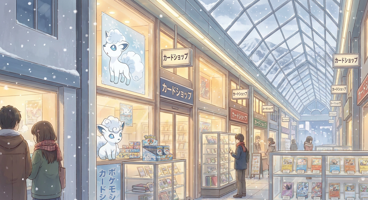 Sapporo cityscape