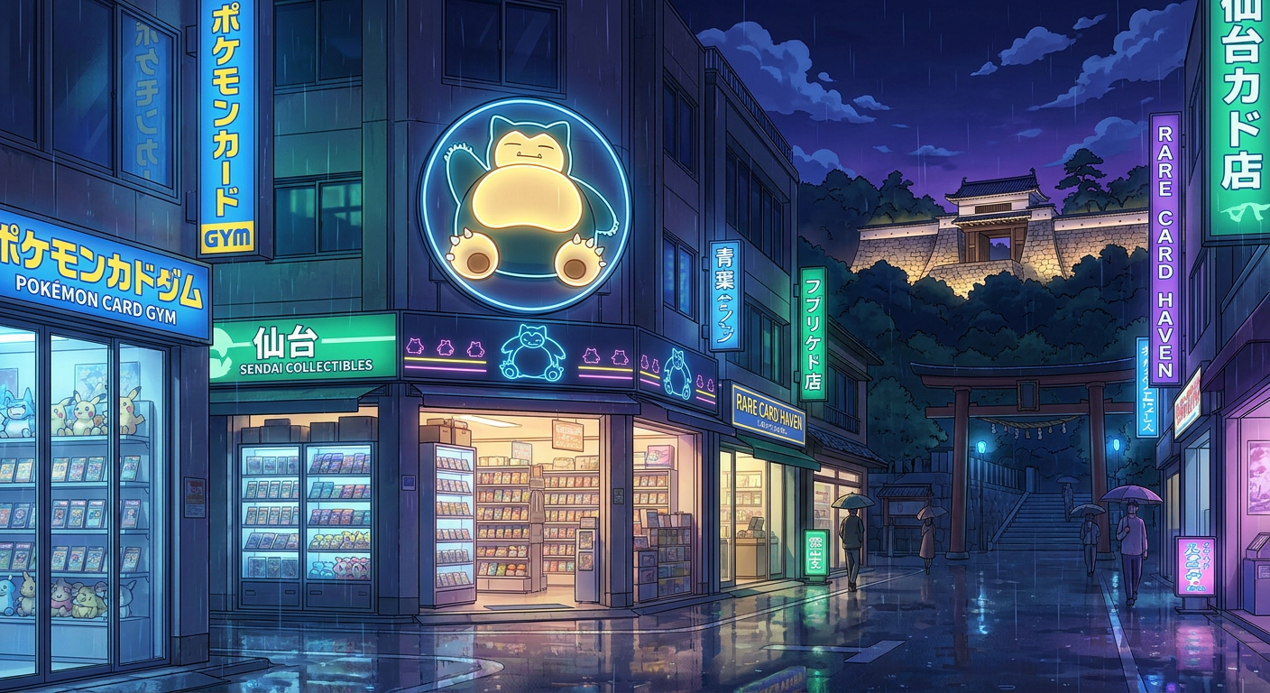 Sendai cityscape