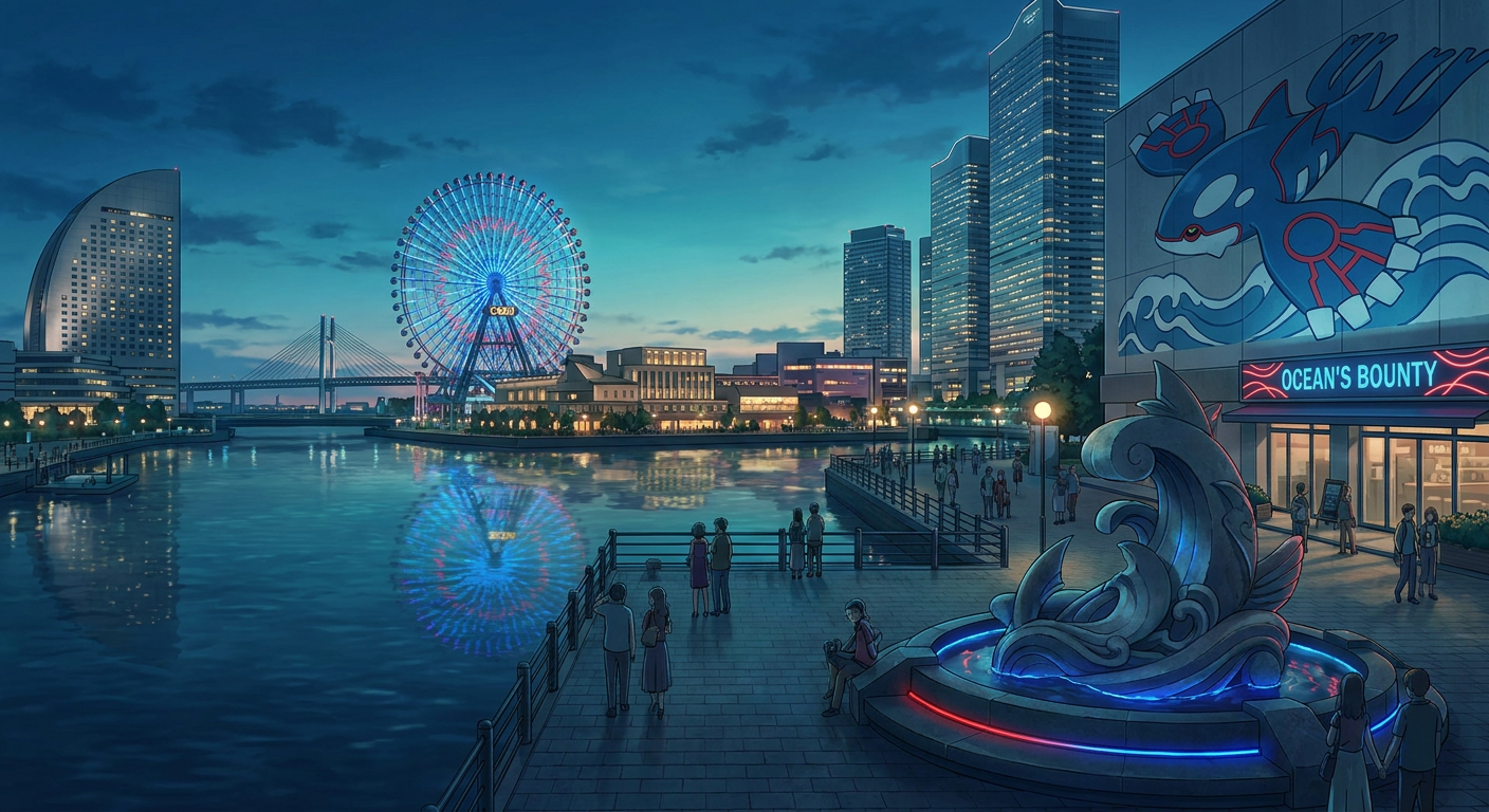 Yokohama cityscape